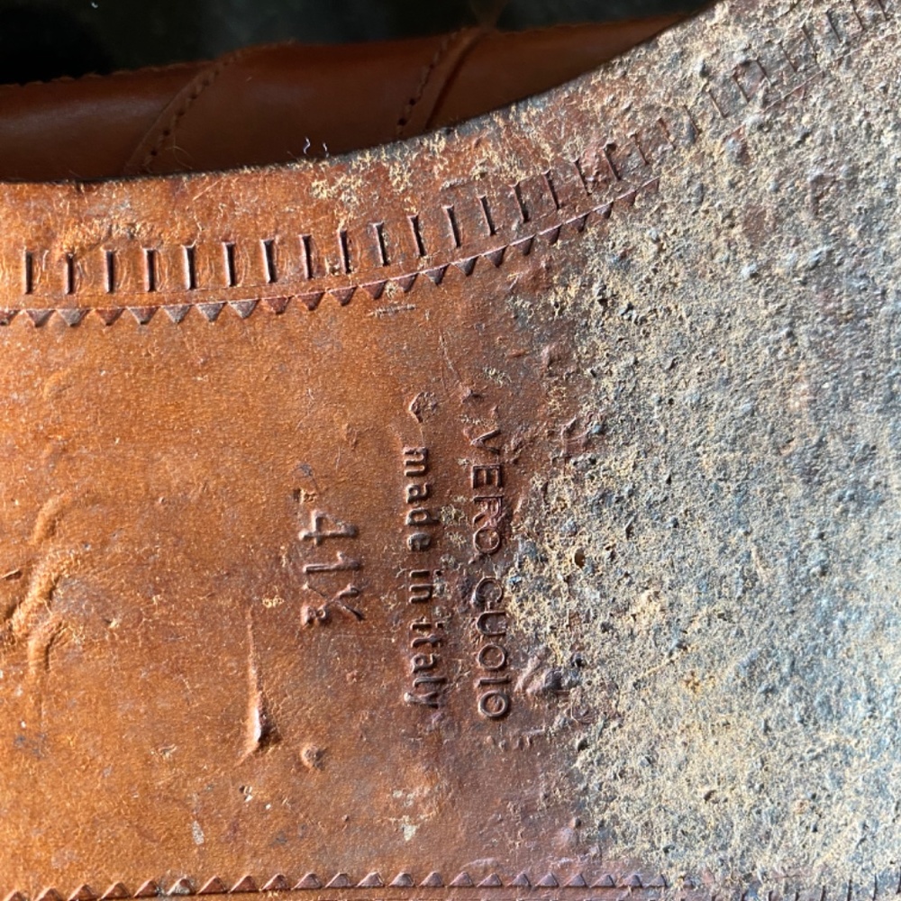 Pegabo Leather Mens (made in Italy) - Picture 4 of 14